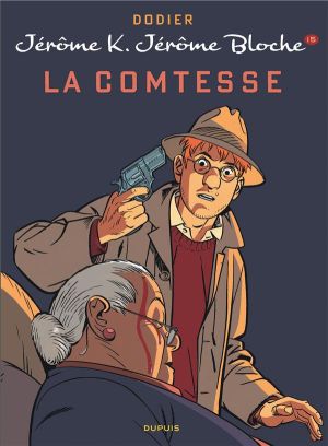 Jérome K. Jérome Bloche tome 15 - la comtesse