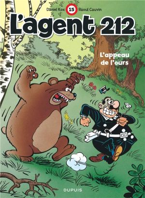 l'agent 212 Tome 15 : l'appeau de l'ours