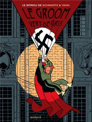 Spirou et Fantasio tome 5 - le groom vert-de-gris