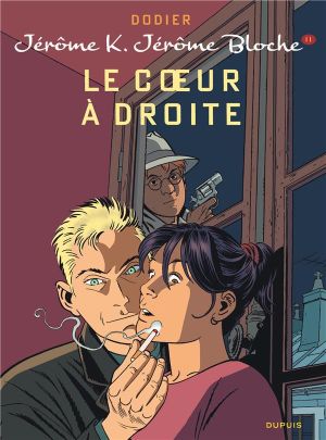 Jérome K. Jérome Bloche tome 11 - le coeur a droite