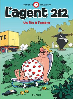 l'agent 212 Tome 7 : un flic à l'ombre
