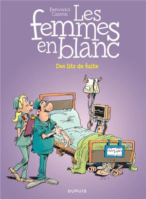 les femmes en blanc tome 35 - des lits de fuite