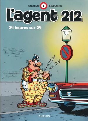 Agent 212 - tome 1 - 24 heures sur 24