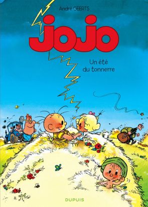 jojo tome 5 - un été du tonnerre