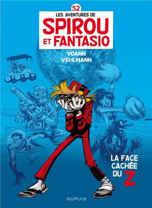 Spirou et Fantasio tome 52 - couverture alternative