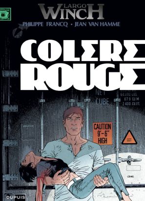 Largo Winch tome 18 - colère rouge
