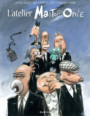 L'atelier mastodonte tome 1