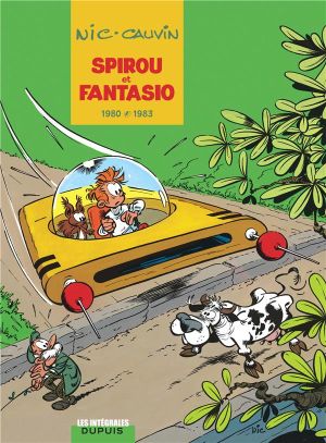 Spirou et Fantasio - intégrale tome 12