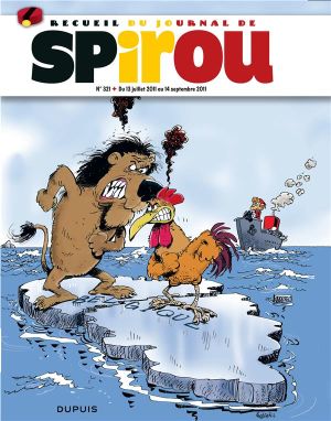 RECUEIL SPIROU tome 321