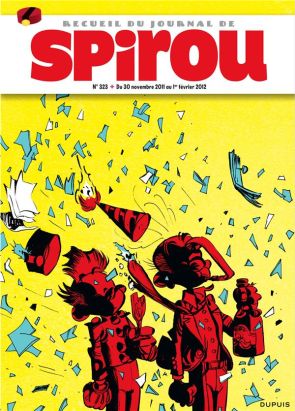 RECUEIL SPIROU tome 323