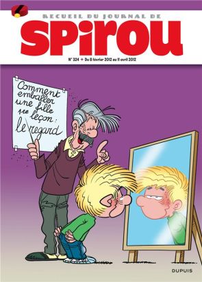 RECUEIL SPIROU tome 324