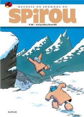 Recueil Spirou tome 326