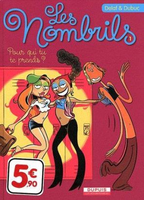 les nombrils Tome 1 : pour qui tu te prends ?