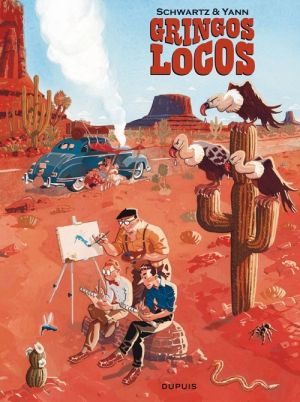 Gringos locos tome 1 - tirage de tête