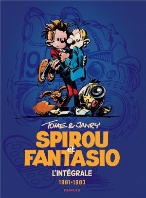 Spirou et Fantasio : Intégrale vol.13 : 1981-1983