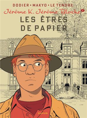 Jérome K. Jérome Bloche tome 2 - les êtres de papier
