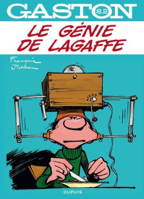 Gaston - hors-série tome 2 - le génie de Lagaffe