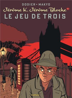 jérôme k. jérôme bloche tome 5 - le jeu de trois
