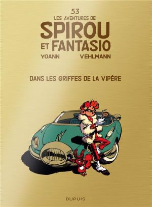 Spirou et Fantasio tome 53 - dans les griffes de la vipère