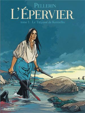 l'Epervier tome 1 - le trépassé de Kermellec