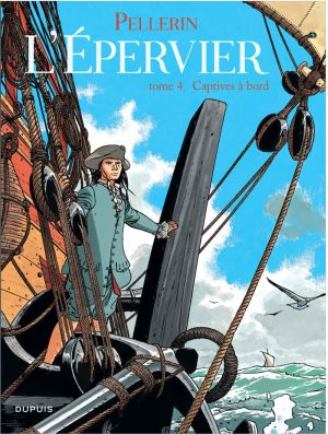 l'Epervier tome 4 - captives a bord