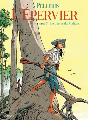 l'Epervier tome 5 - le trésor du Mahury