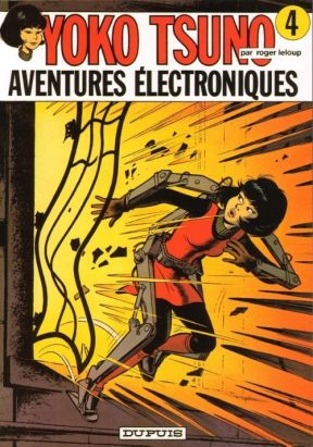 Yoko Tsuno tome 4