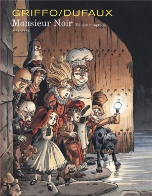 Monsieur Noir ; intégrale