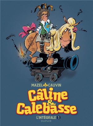 Câline et Calebasse - intégrale tome 1 - 1969-1973