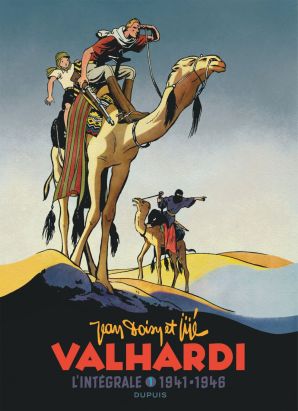 Valhardi - intégrale tome 1 - 1941-1946