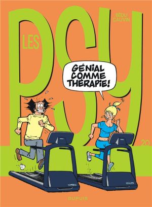 les psy tome 20 - génial comme thérapie