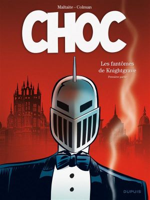 Choc - les fantômes de Knightgrave tome 1