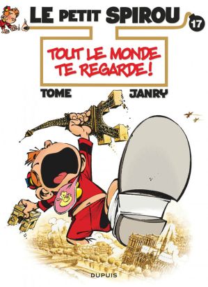 Le petit Spirou tome 17