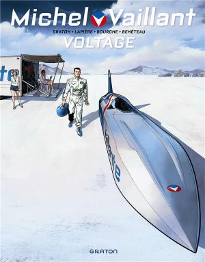 Michel Vaillant - nouvelle saison tome 2 - voltage Michel Vaillant - nouvelle saison tome 2 - voltage