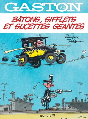 Gaston - hors série tome 3 - bâtons, sifflets et sucette géante
