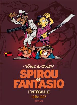 Spirou et Fantasio intégrale tome 14