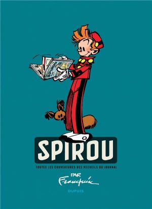 Spirou - Toutes les couvertures par Franquin