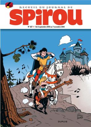 Recueil spirou tome 327