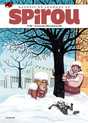Recueil spirou tome 328