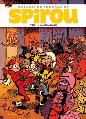 Recueil spirou tome 330