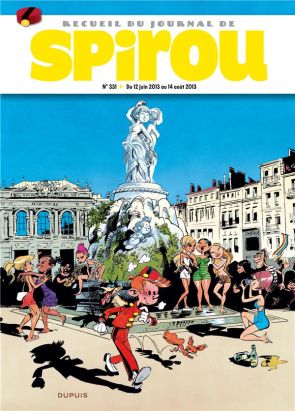 Recueil spirou tome 331