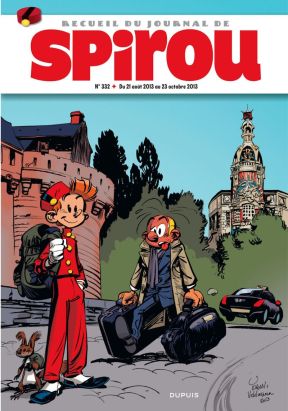 Recueil Spirou tome 332