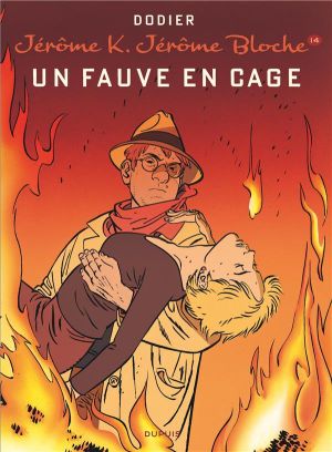 Jérôme K. Jérôme Bloche tome 14 - passé recomposé