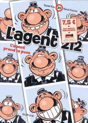 L'agent 212 tome 25 (incontournables dupuis 75 ans)