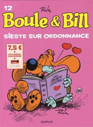 Boule et Bill tome 12 (incontournables dupuis 75 ans)