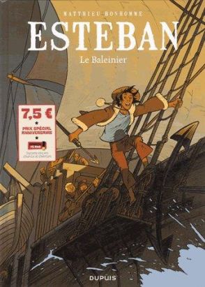 Esteban tome 1 (incontournables dupuis 75 ans)