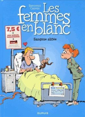 Les femmes en blanc tome 33 (incontournables dupuis 75 ans)