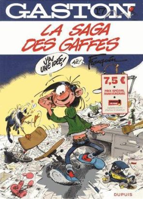 Gaston tome 17 (incontournables dupuis 75 ans)