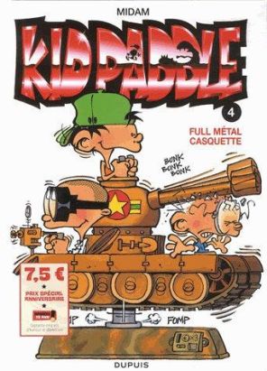 Kid Paddle tome 4 (incontournables dupuis 75 ans)