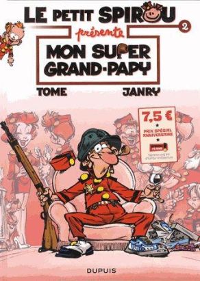 Le petit Spirou présente tome 2 (incontournables dupuis 75 ans)